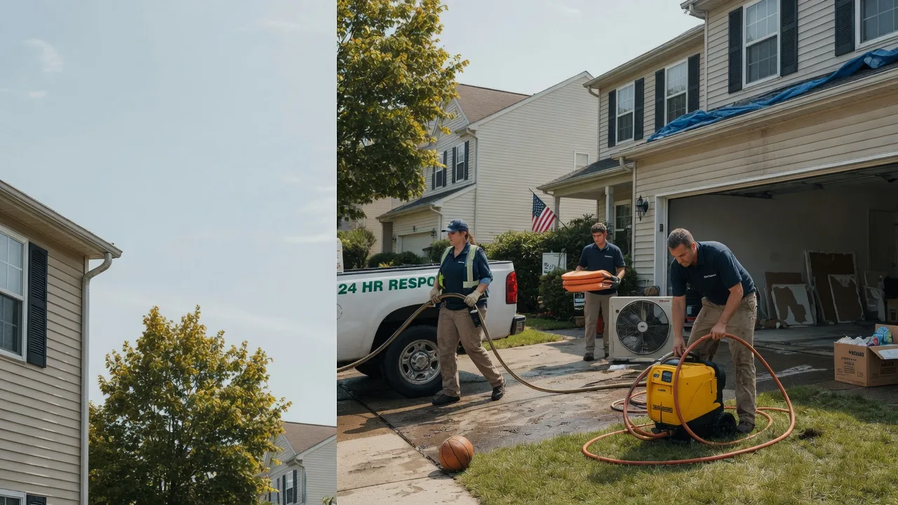 Emergency Water Damage Restoration in Florence, VT near me
